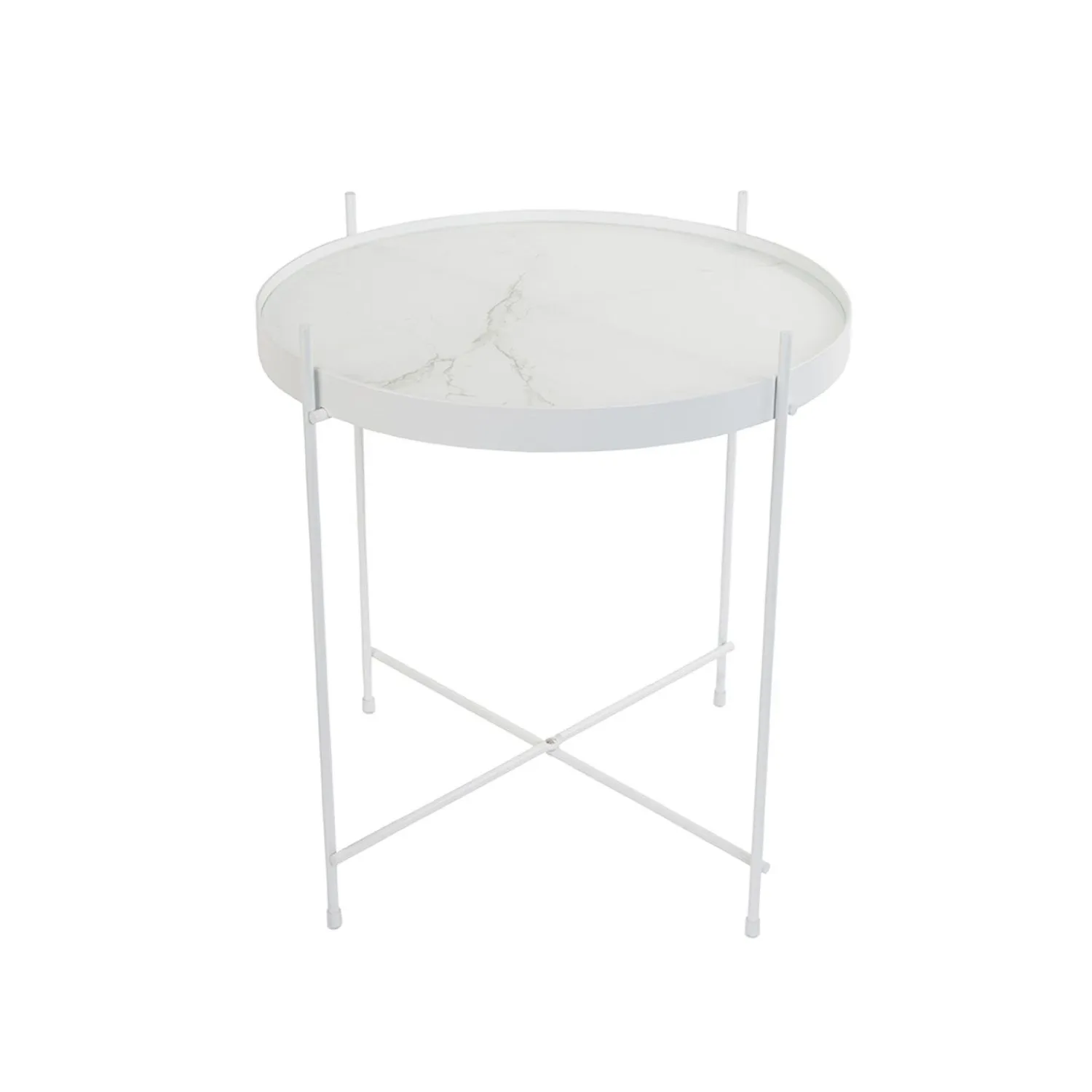 - Sidebord CUPID MARBLE - Hvid^Zuiver New