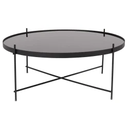 - Sidebord CUPID XXL - Sort*Zuiver