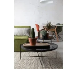 - Sidebord CUPID XXL - Sort*Zuiver