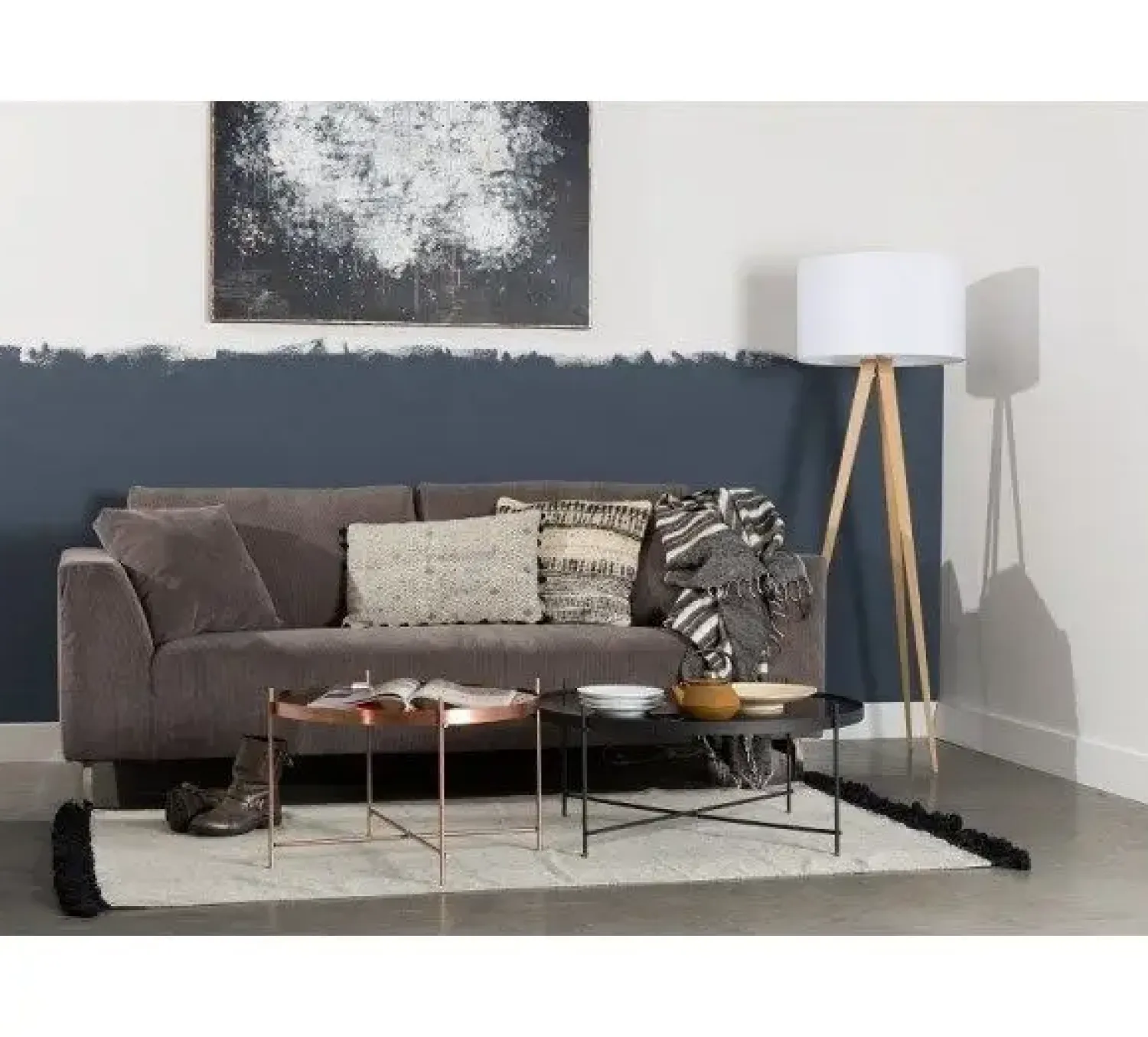 - Sidebord CUPID XXL - Sort*Zuiver