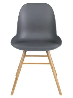 - Stol ALBERT KUIP - Mørk grå*Zuiver Outlet