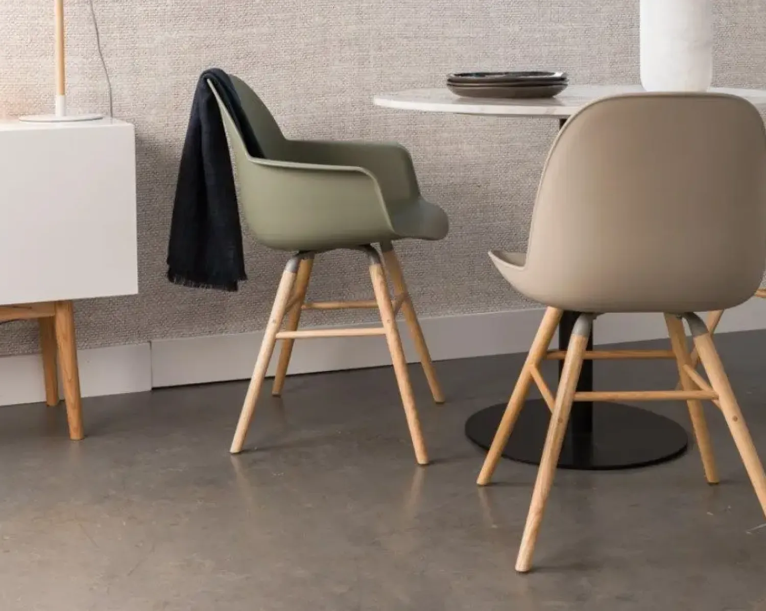 - Stol ALBERT KUIP - Grøn*Zuiver Sale