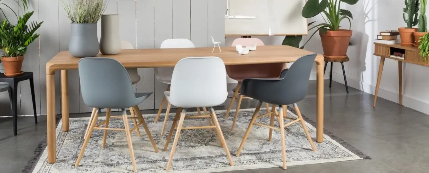 - Stol ALBERT KUIP - Grøn*Zuiver Sale