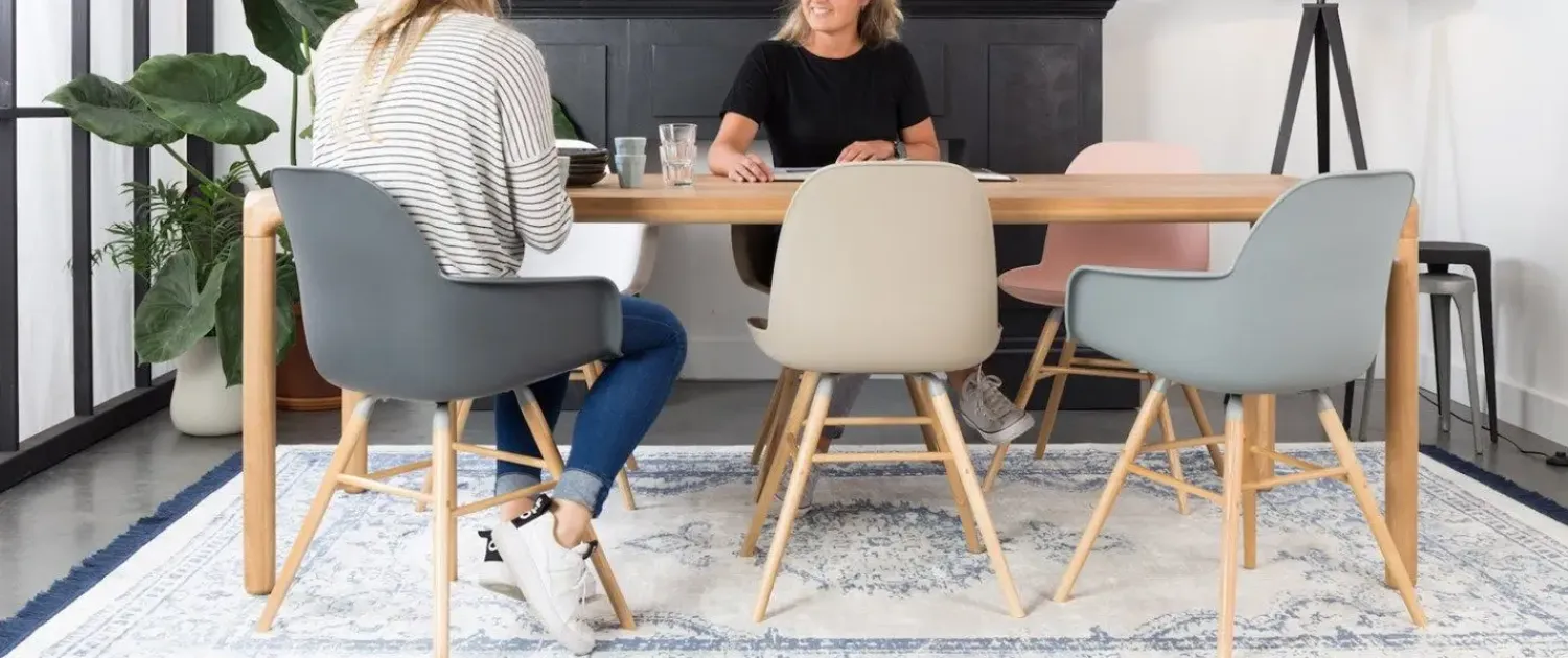 - Stol ALBERT KUIP - Grøn*Zuiver Sale