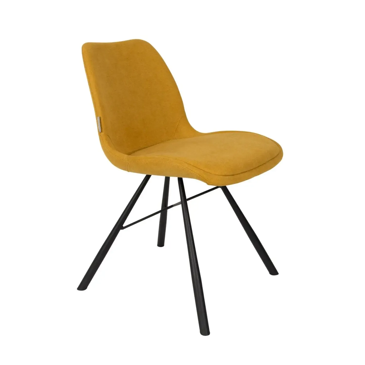 - Stol BRENT - MUSTARD*Zuiver Clearance