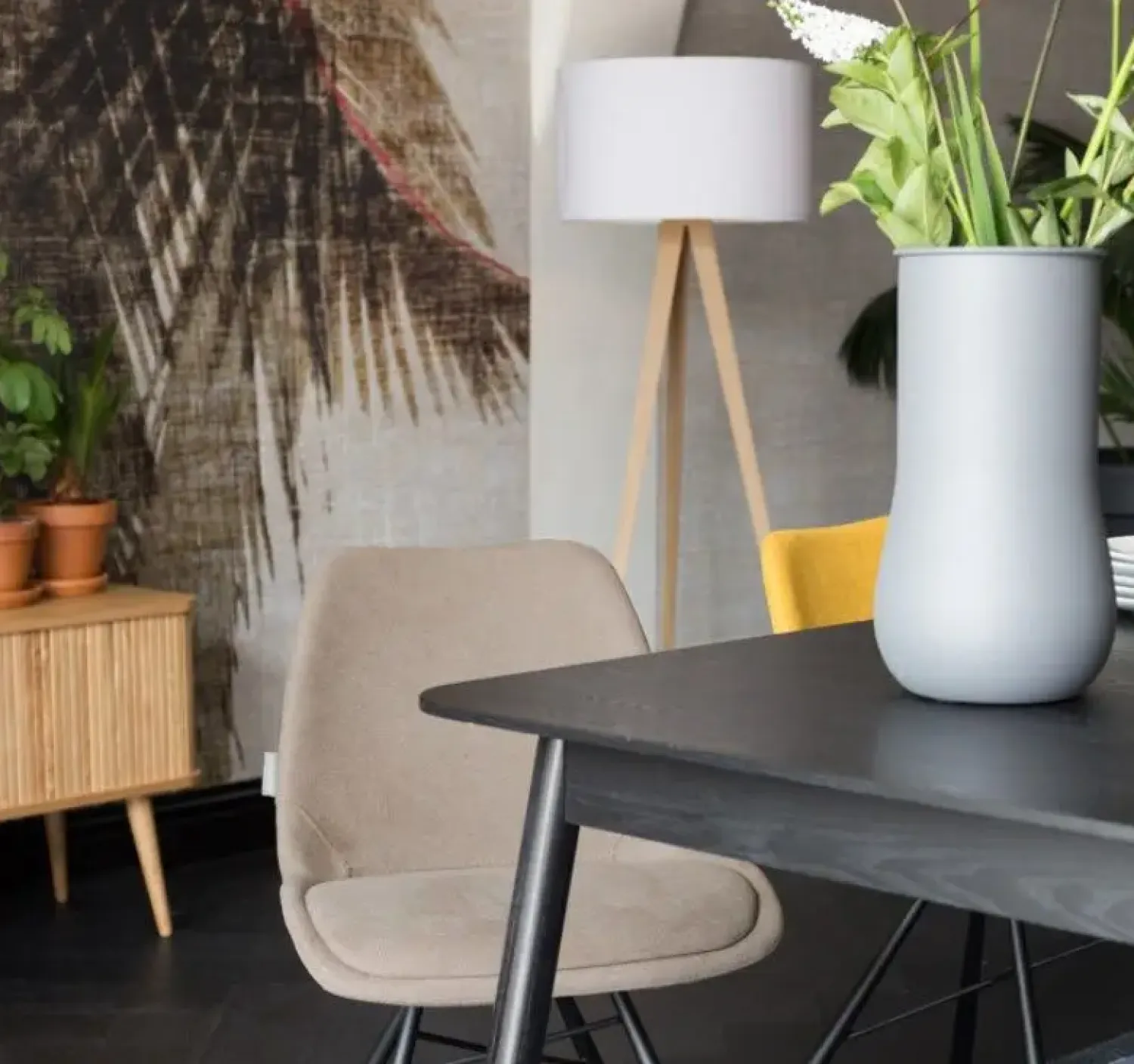 - Stol BRENT - MUSTARD*Zuiver Clearance