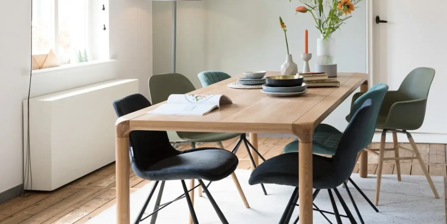 - Stol BRENT - MUSTARD*Zuiver Clearance