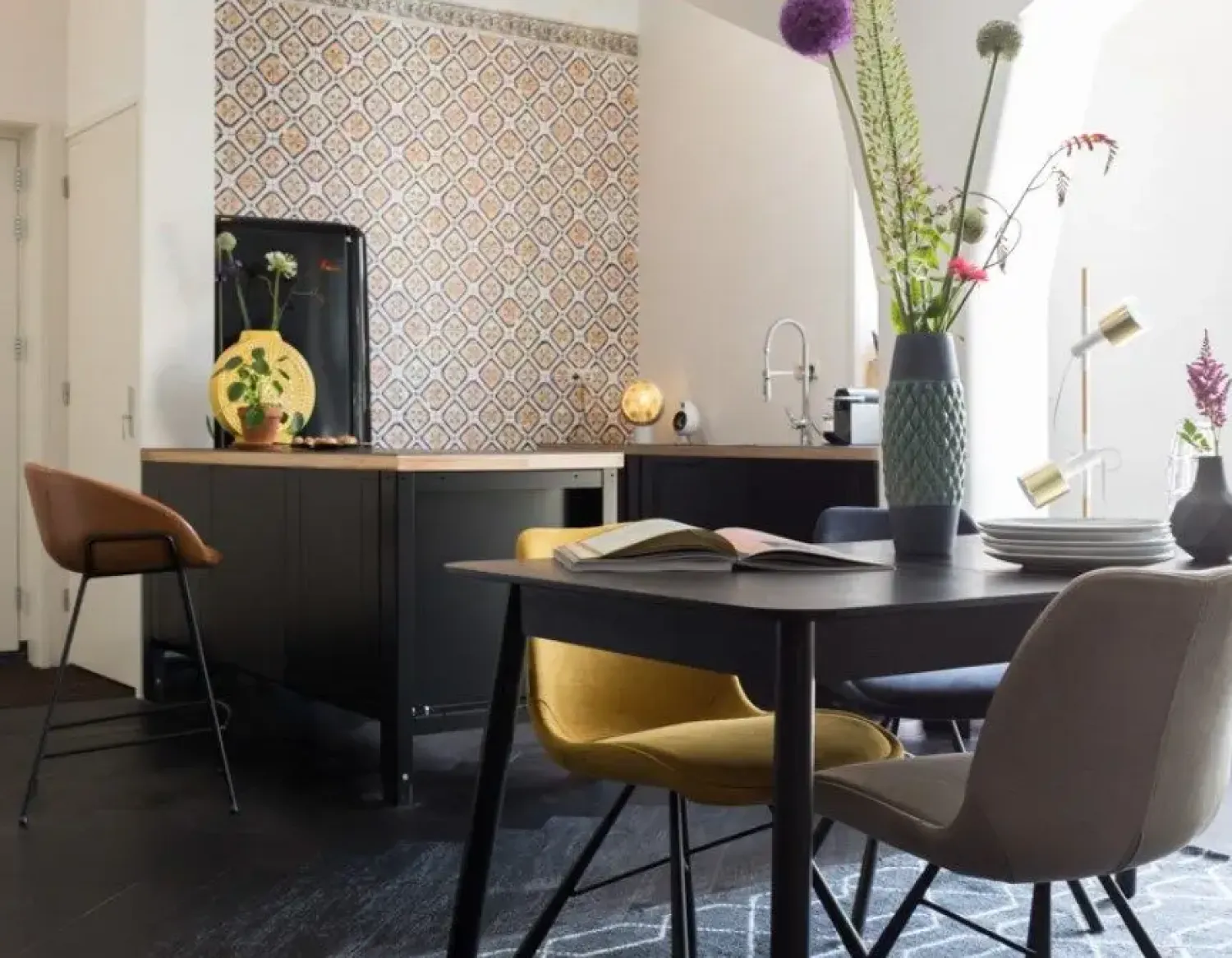 - Stol BRENT - MUSTARD*Zuiver Clearance