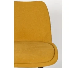 - Stol BRENT - MUSTARD*Zuiver Clearance