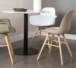 - Stol m/armlæn - ALBERT KUIP - Taupe*Zuiver Sale