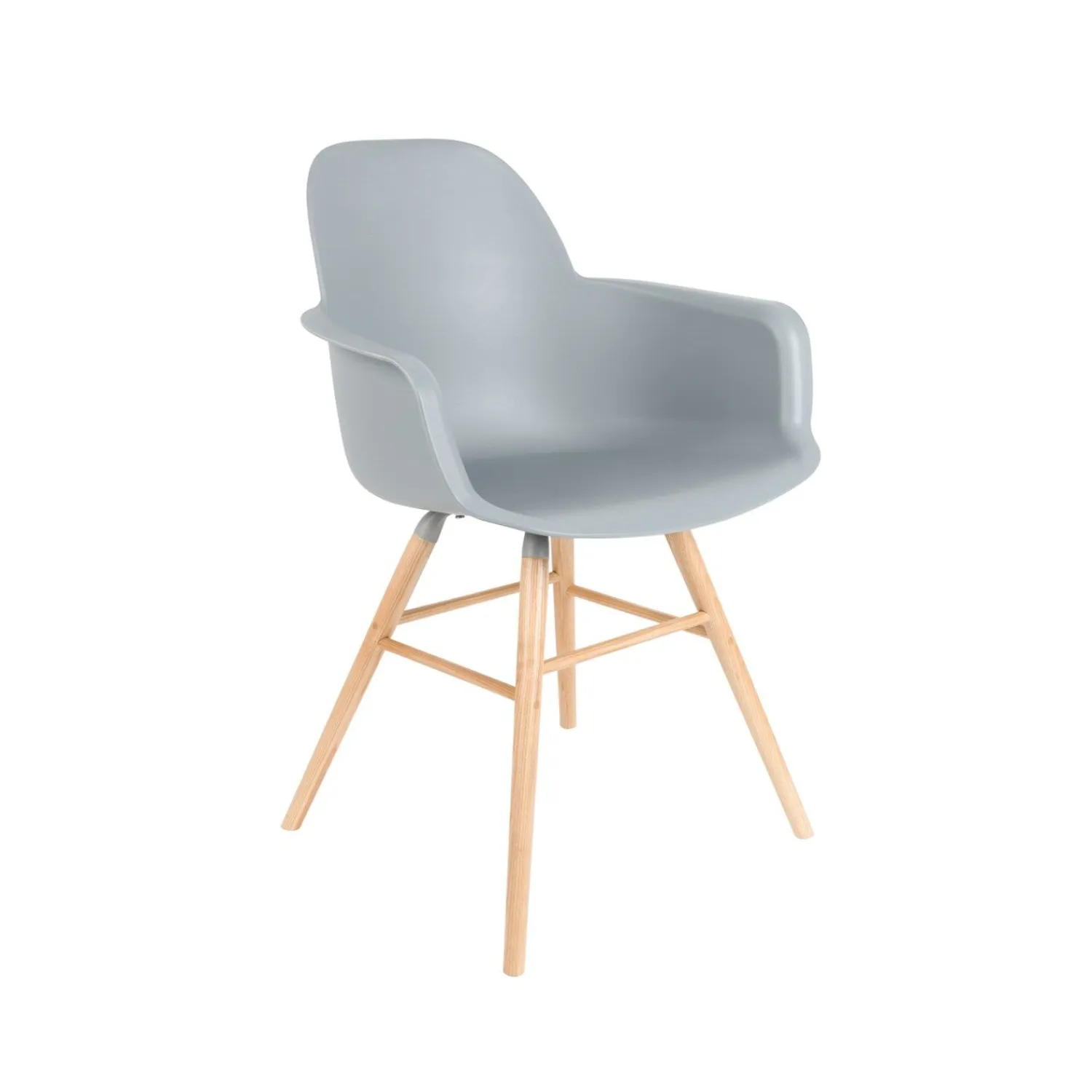 - Stol m/armlæn - ALBERT KUIP - Lys grå^Zuiver Sale