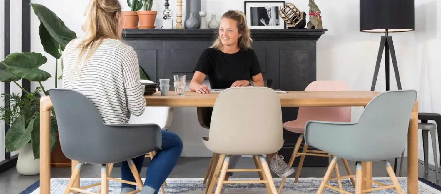 - Stol m/armlæn - ALBERT KUIP - Lys grå^Zuiver Sale